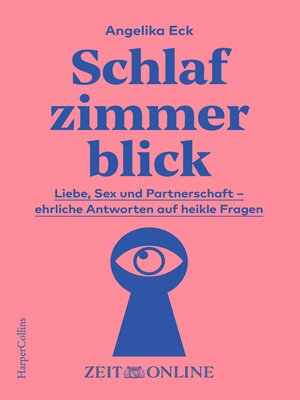 cover image of Schlafzimmerblick